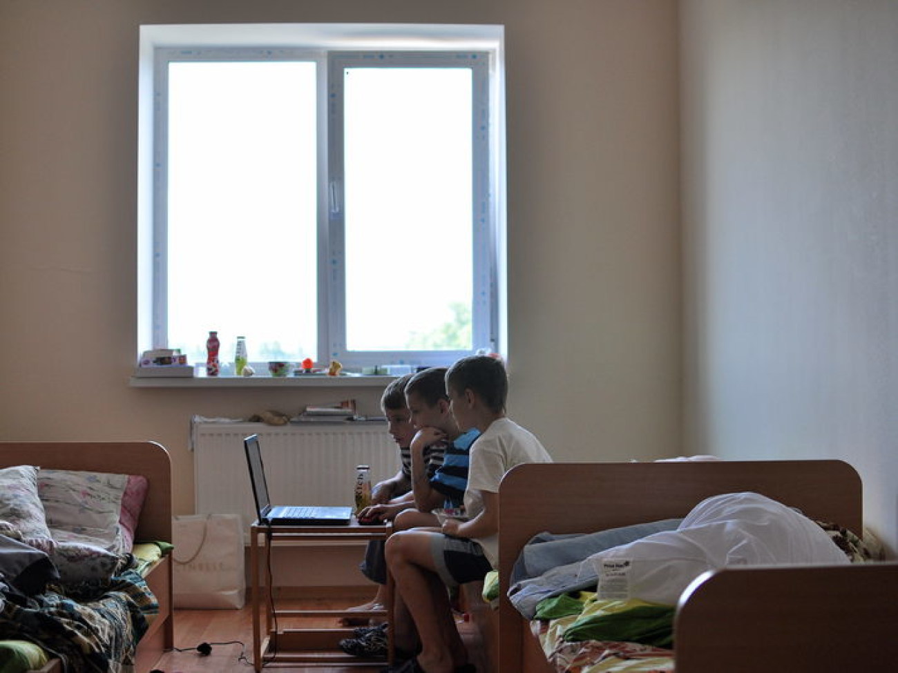 Приют беженцам из Крыма и с Донбасса предоставляют в основном волонтеры