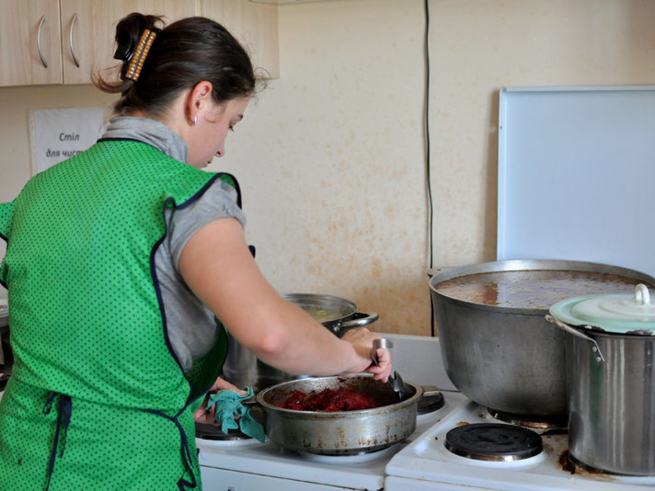 Приют беженцам из Крыма и с Донбасса предоставляют в основном волонтеры