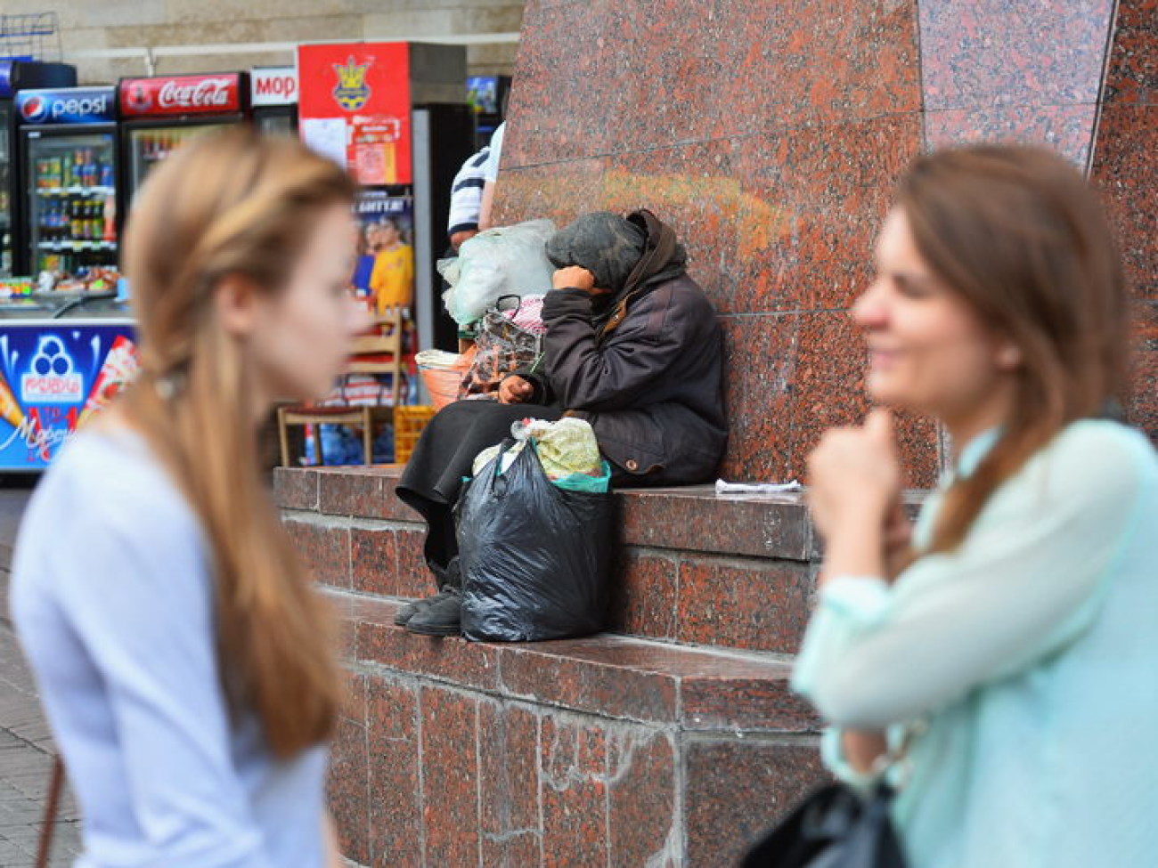 Киев &#171;чистят&#187; от киосков