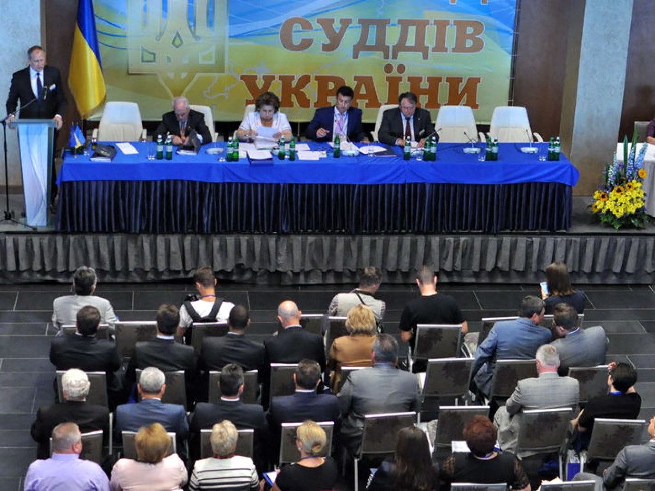 Внеочередной съезд судей Украины готовится к кадровым решениям, 19 июня 2014г.