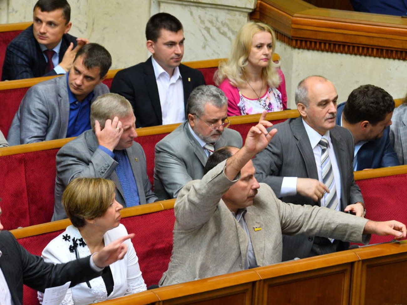 Народные избранники против наказания за невыплату зарплаты, 2 июля 2014 г.