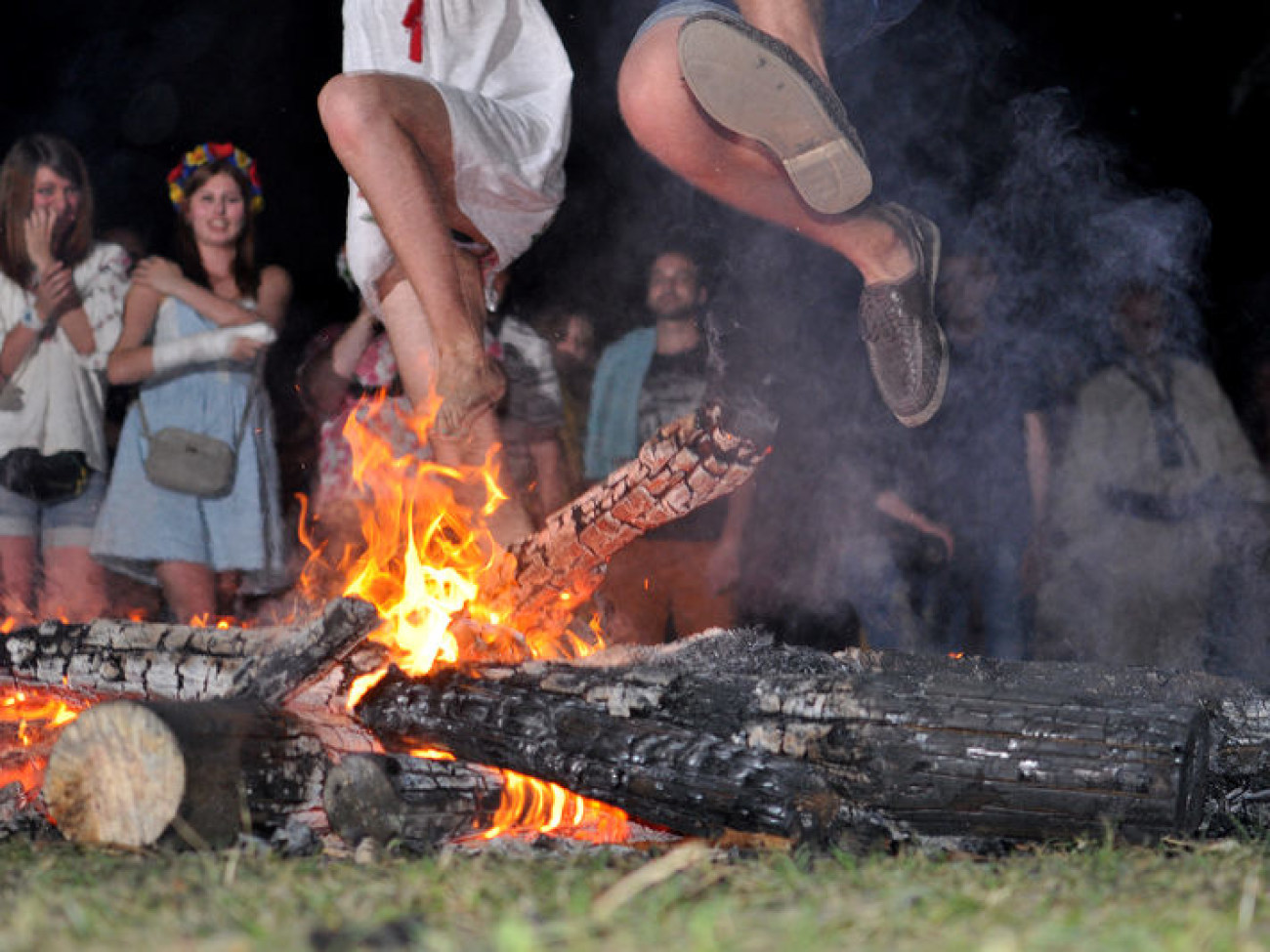 Праздник Ивана Купала в Мамаевой Слободе