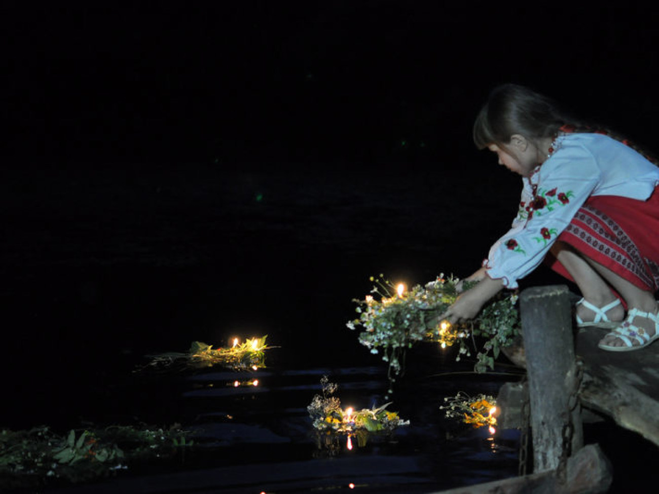 Праздник Ивана Купала в Мамаевой Слободе