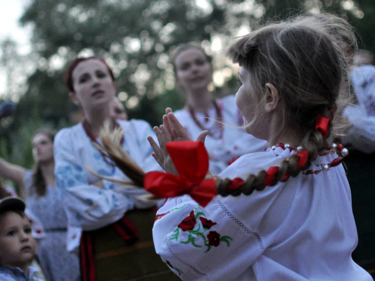 Праздник Ивана Купала в Мамаевой Слободе