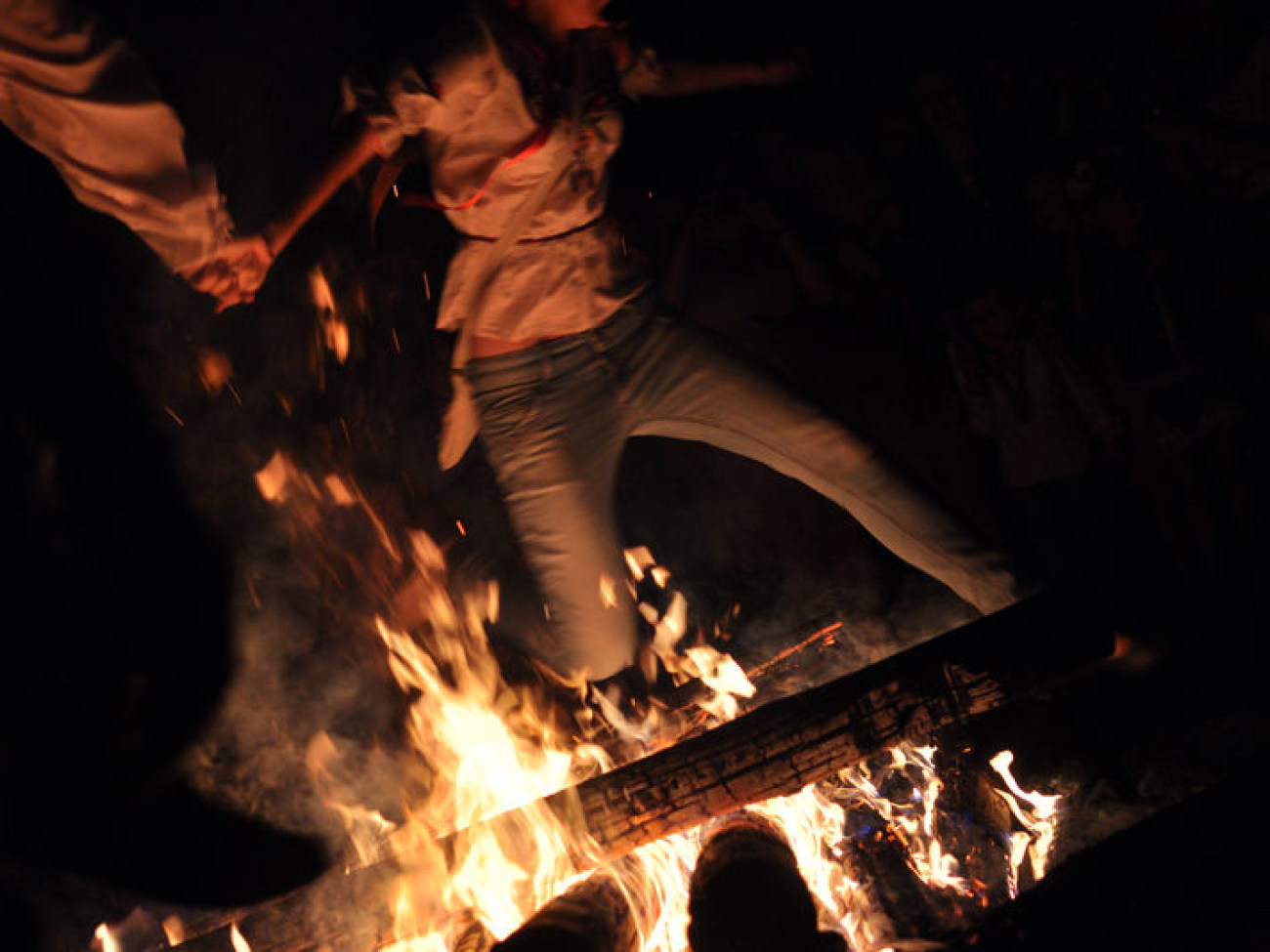 Праздник Ивана Купала в Мамаевой Слободе