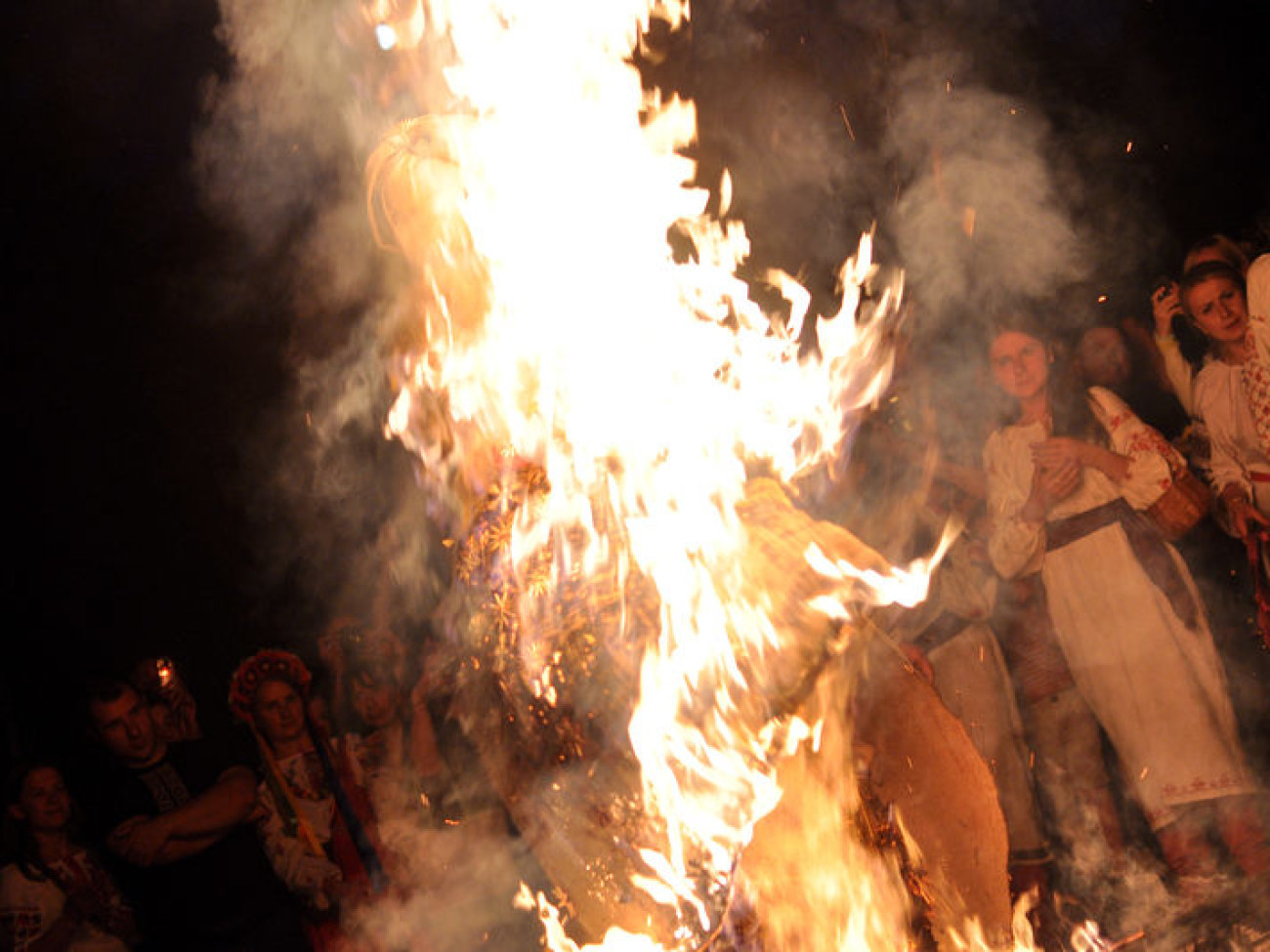 Праздник Ивана Купала в Мамаевой Слободе