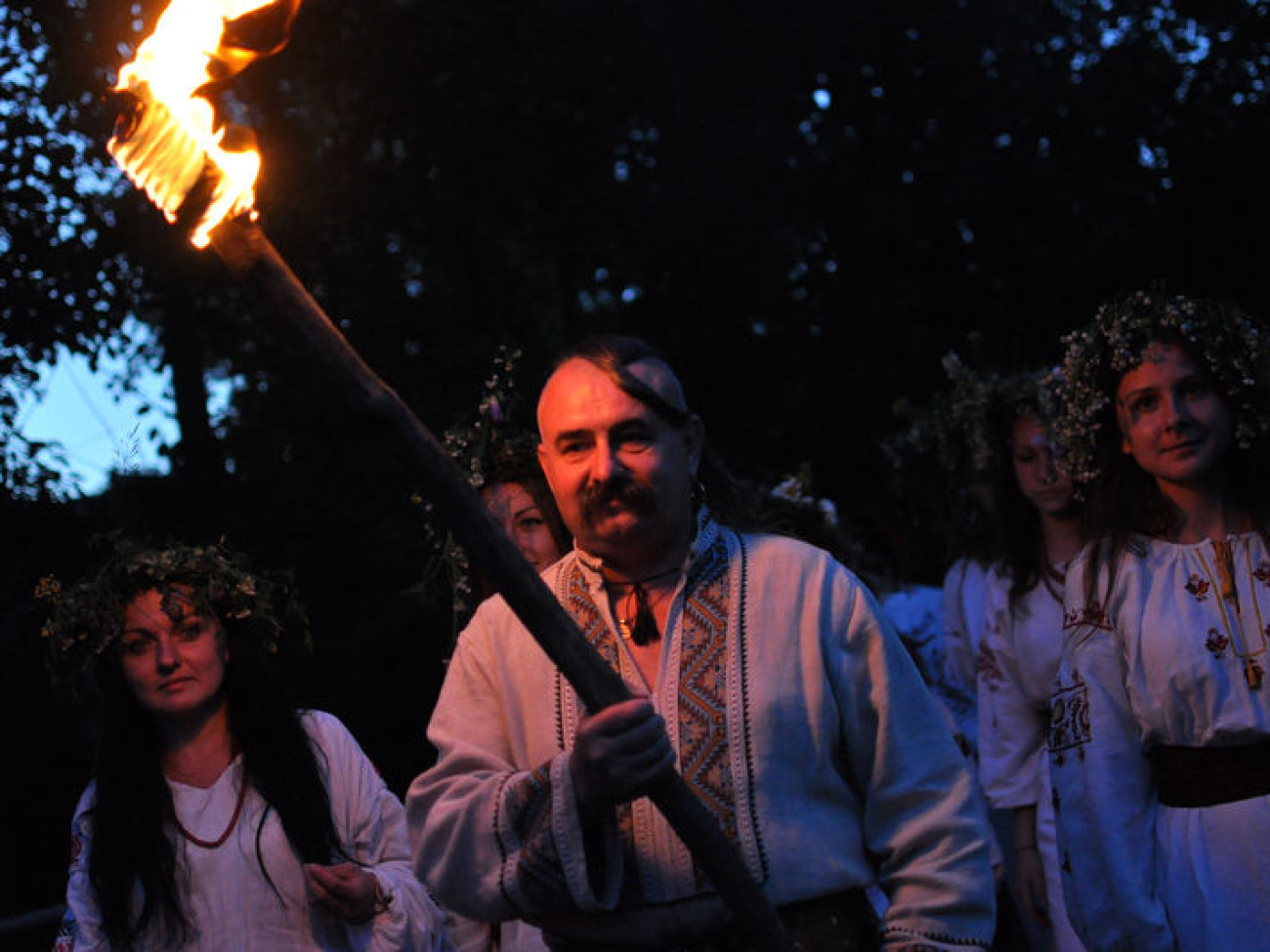 Праздник Ивана Купала в Мамаевой Слободе