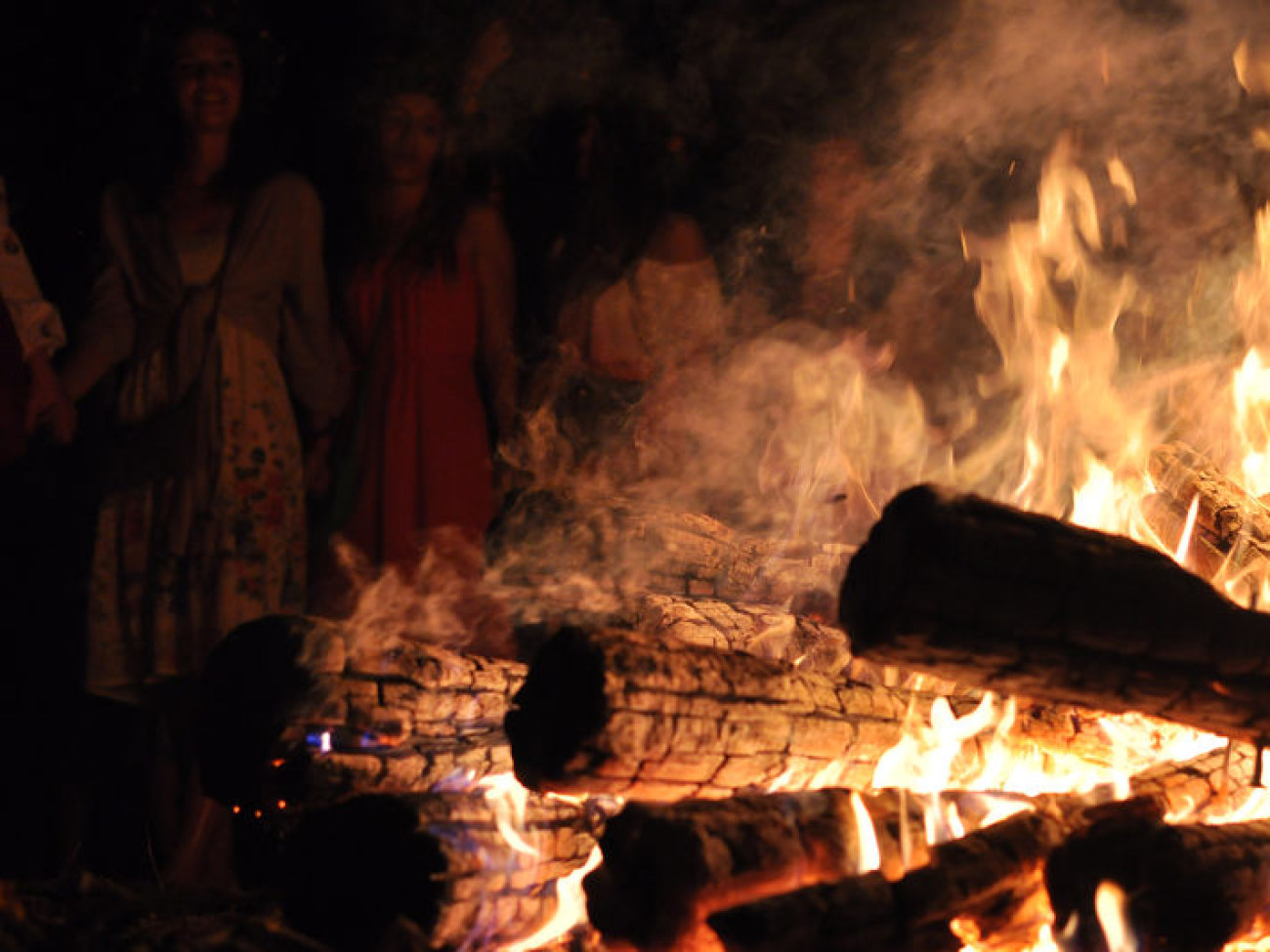 Праздник Ивана Купала в Мамаевой Слободе