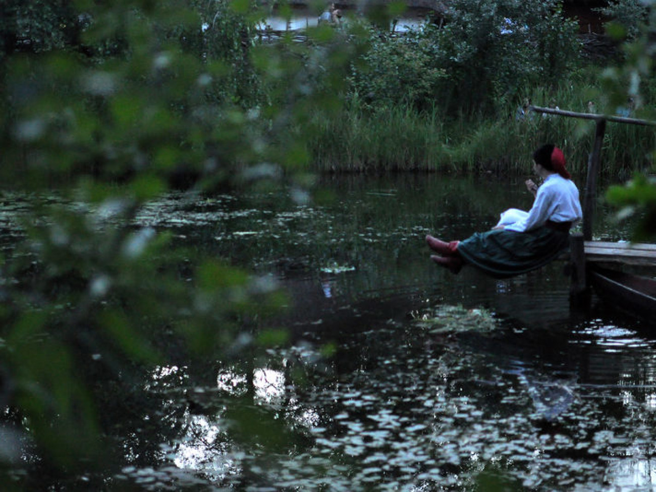 Праздник Ивана Купала в Мамаевой Слободе