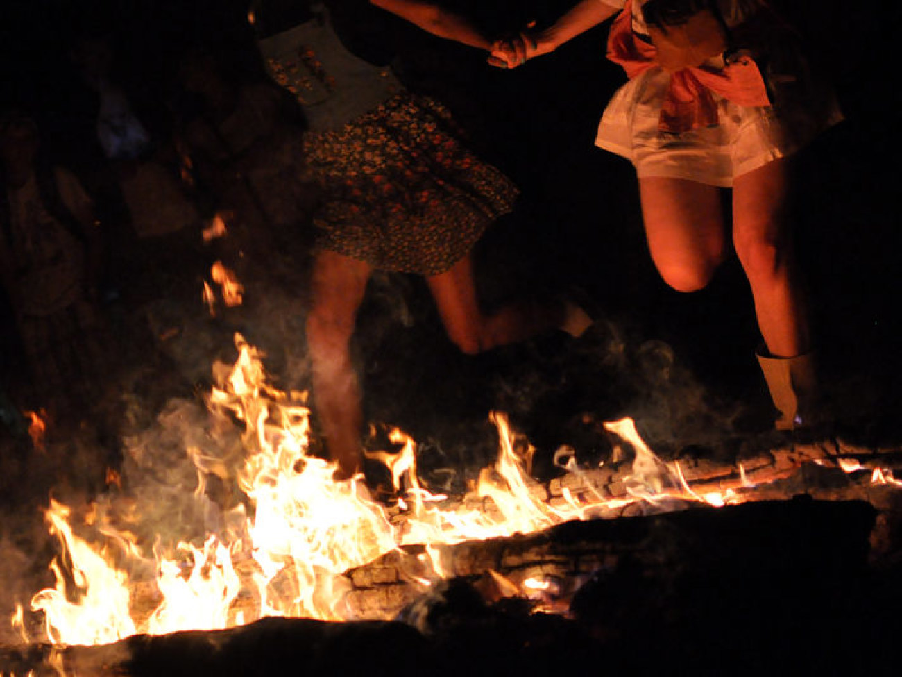 Праздник Ивана Купала в Мамаевой Слободе