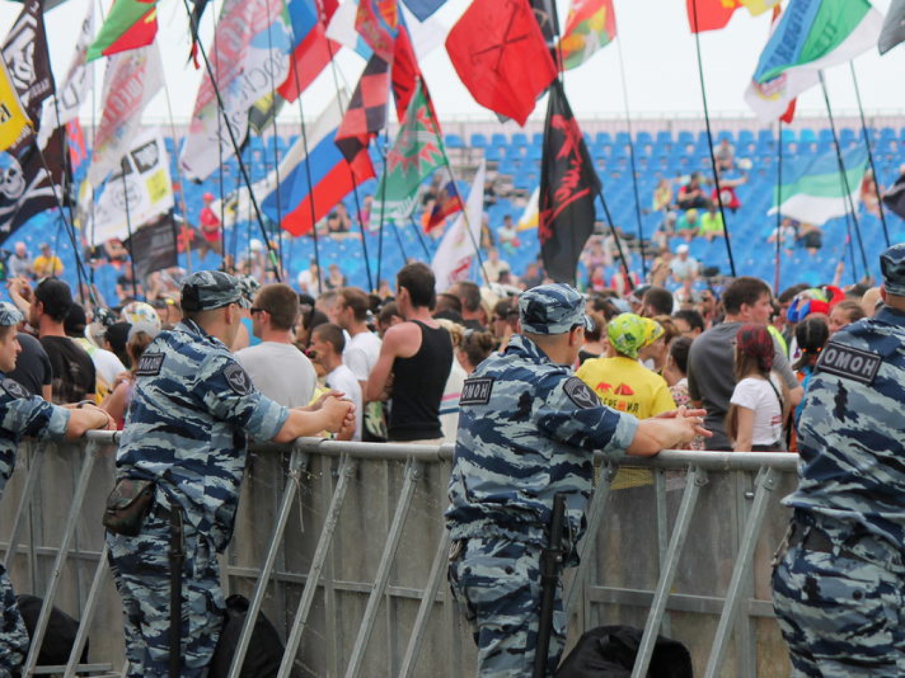 Крупнейший российский рок-фестиваль «Нашествие-2014»