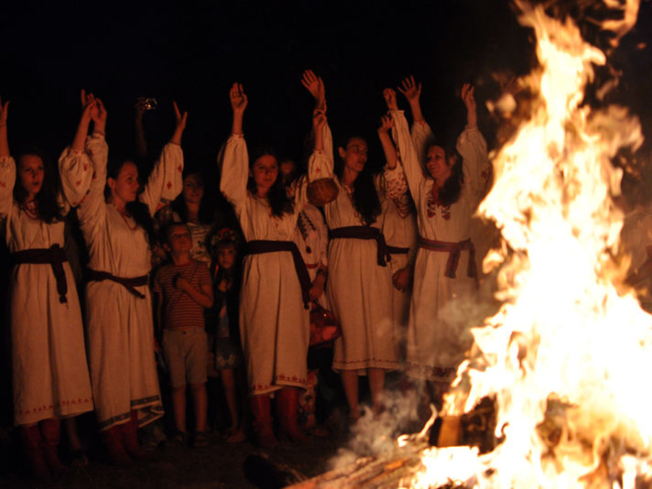 Праздник Ивана Купала в Мамаевой Слободе