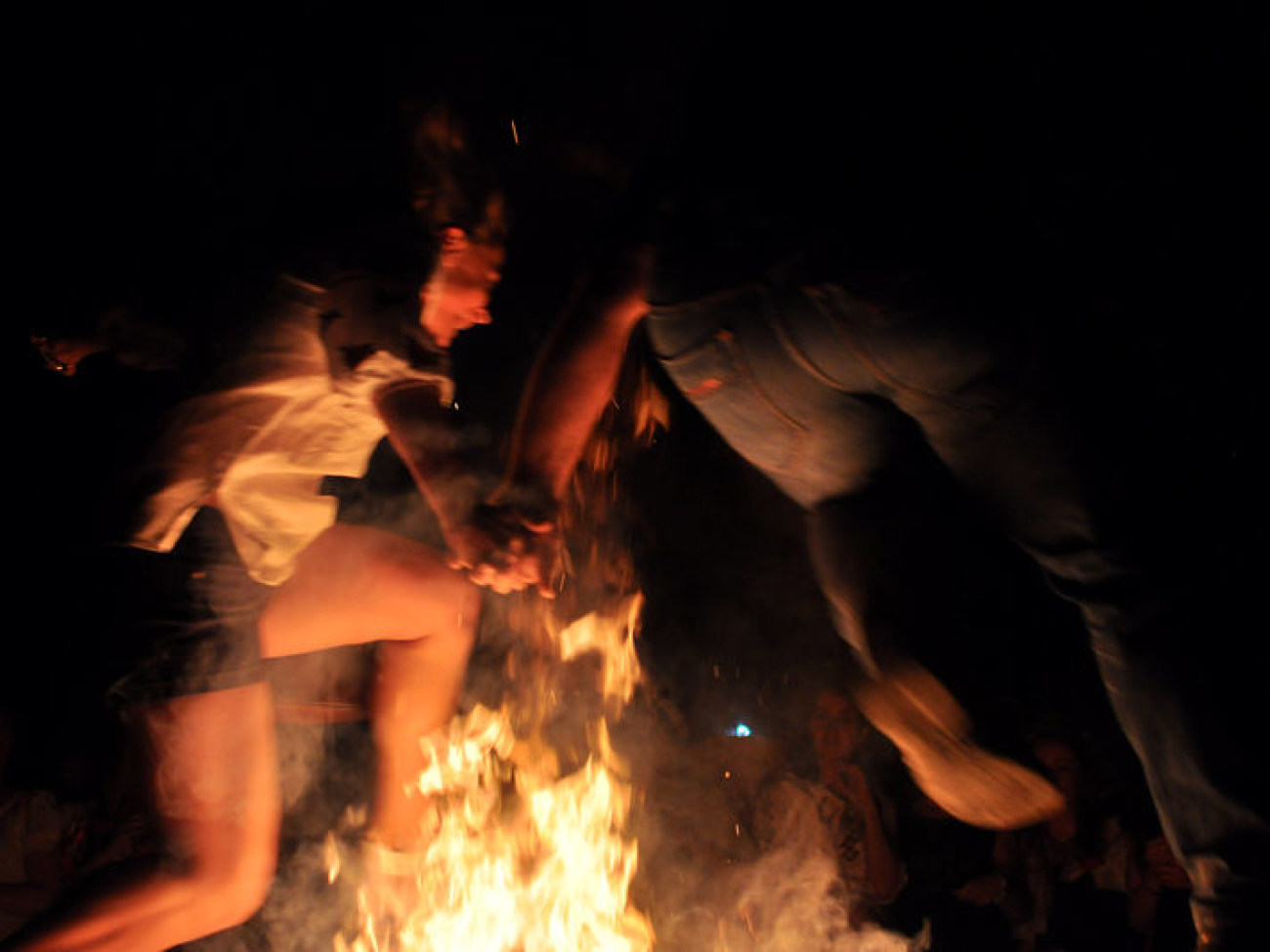 Праздник Ивана Купала в Мамаевой Слободе