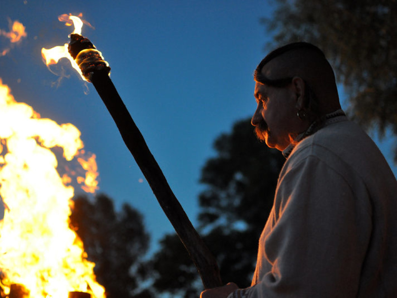 Праздник Ивана Купала в Мамаевой Слободе