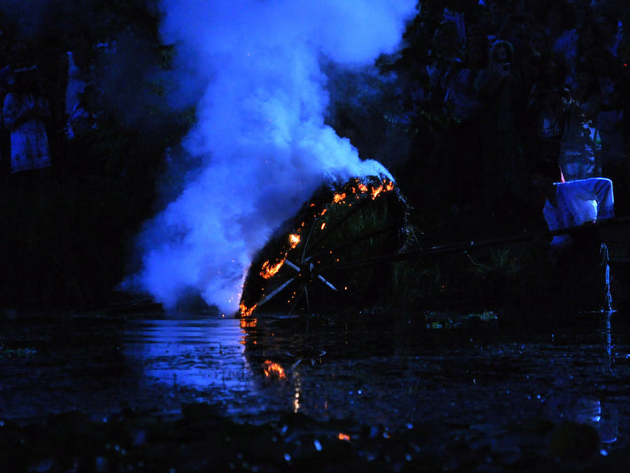 Праздник Ивана Купала в Мамаевой Слободе