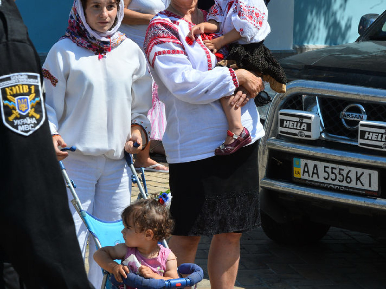 День Крещения Руси в Киеве: крестный ход, массовые пожертвования и вышиванки, 28 июля 2014г.
