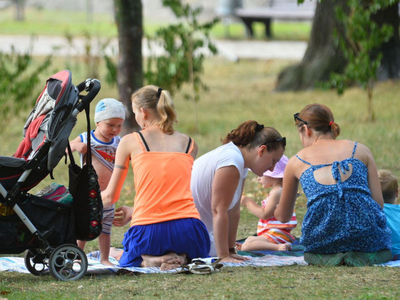 Последние дни лета&#8230;