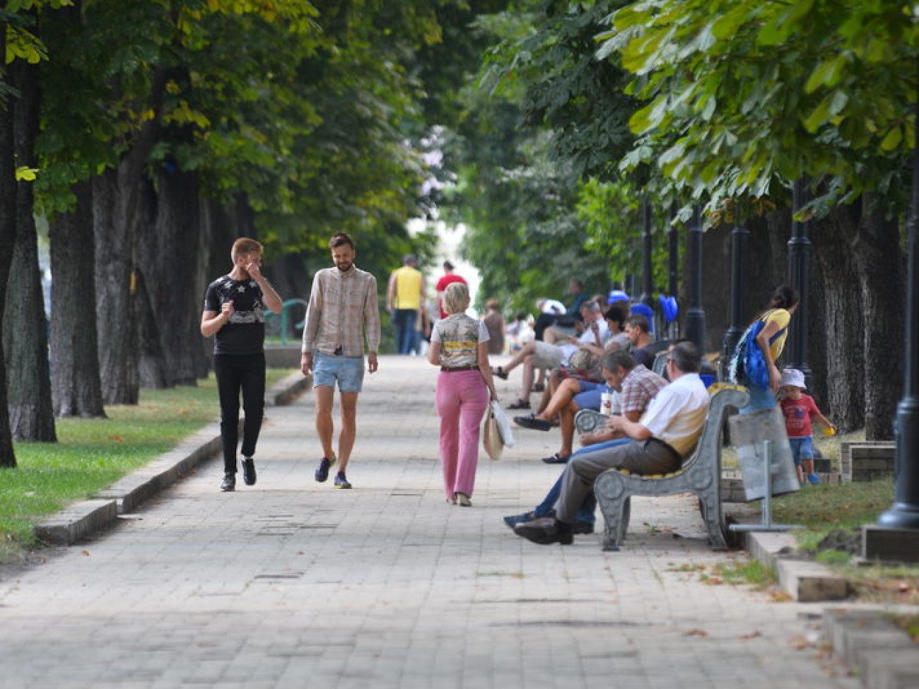 Последние дни лета&#8230;