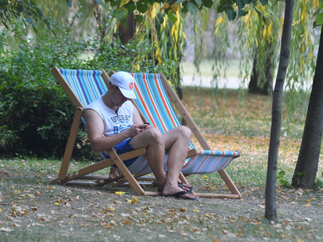 Последние дни лета&#8230;