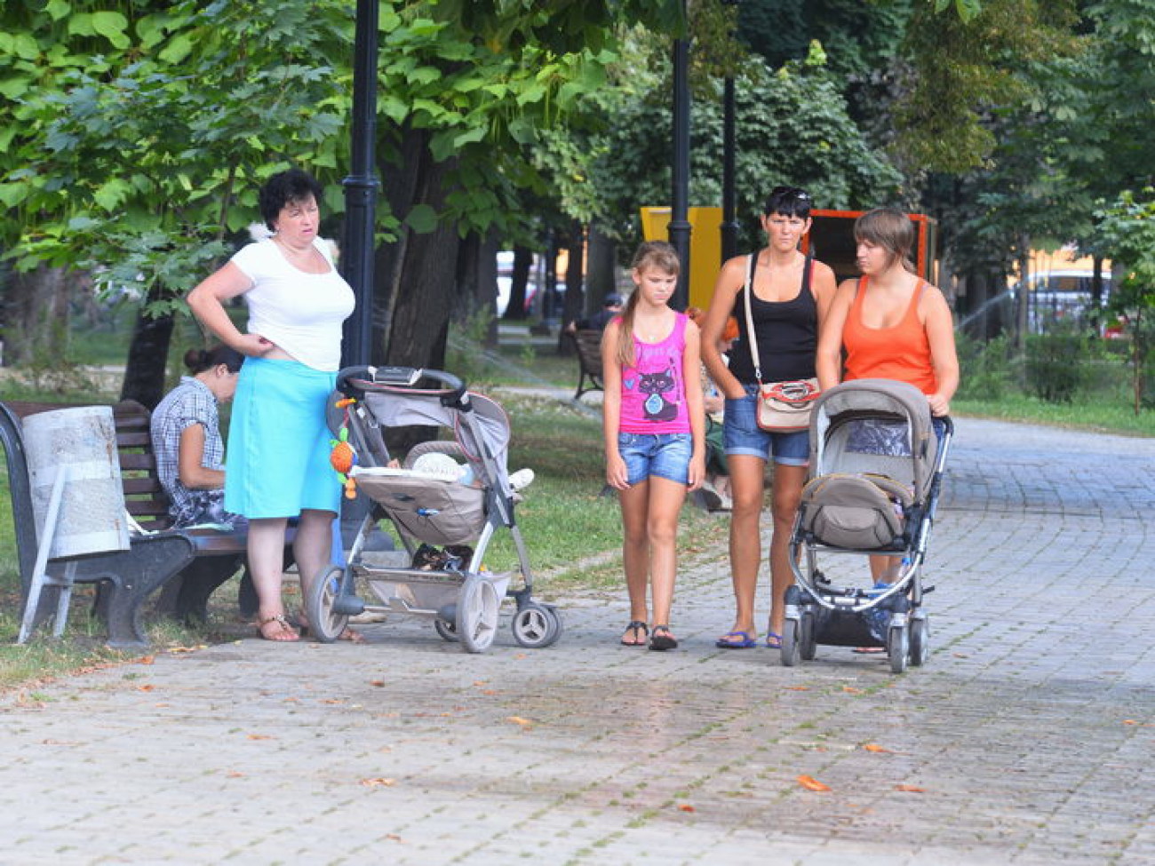 Последние дни лета&#8230;