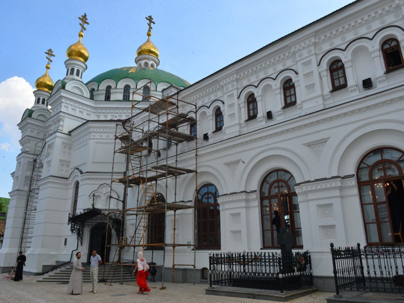 Лавра готовится к выборам предстоятеля Украинской православной церкви Московского патриархата