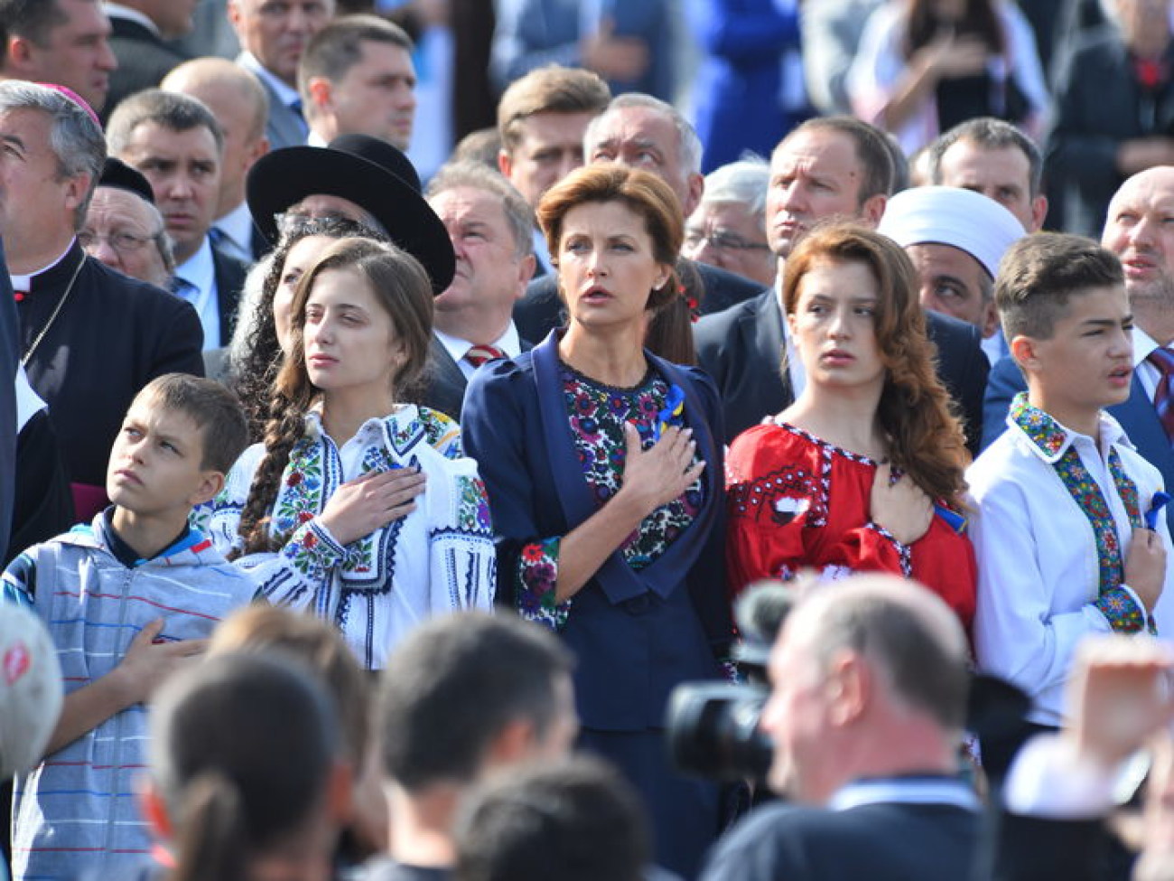 В Киеве прошел парад войск