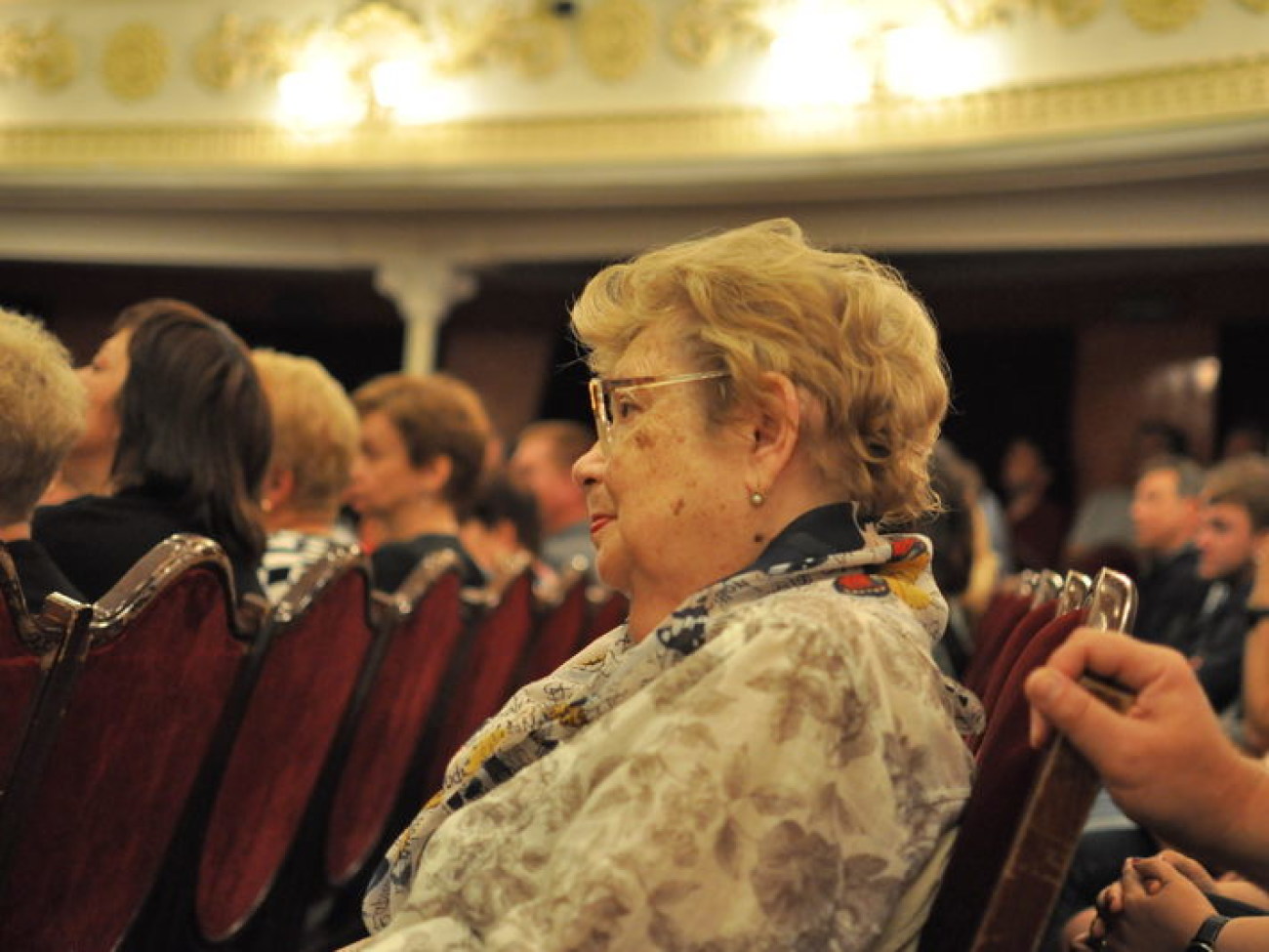Театр Леси Украинки готовится к открытию нового сезона, 28 августа 2014г.