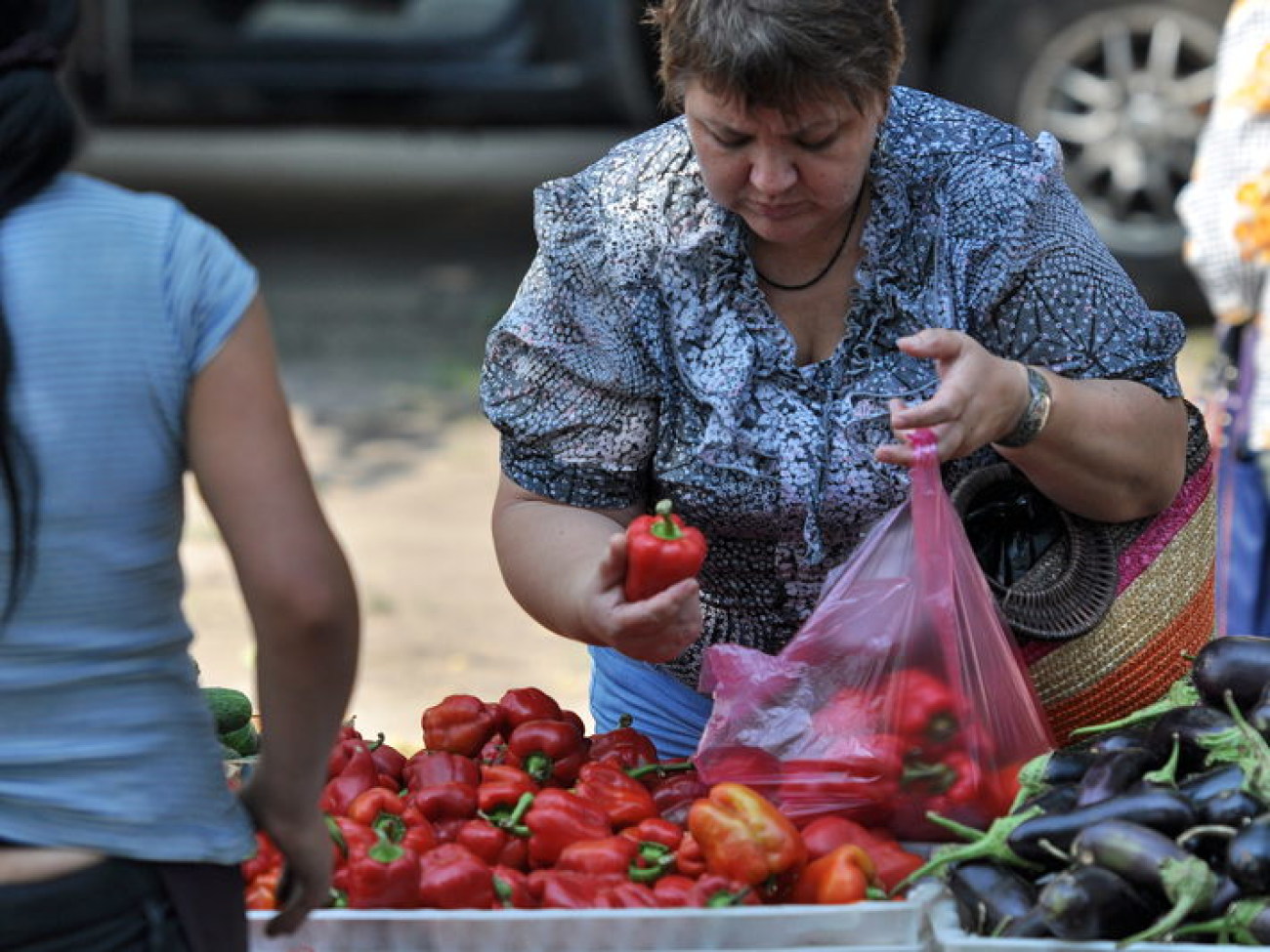 Из сезонных овощей в этом году доступна только картошка