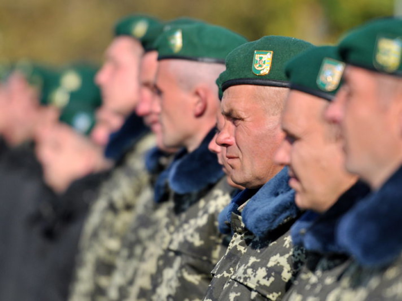 Нуланд и Пайэтт съездили к украинским пограничникам, 8 октября 2014г.