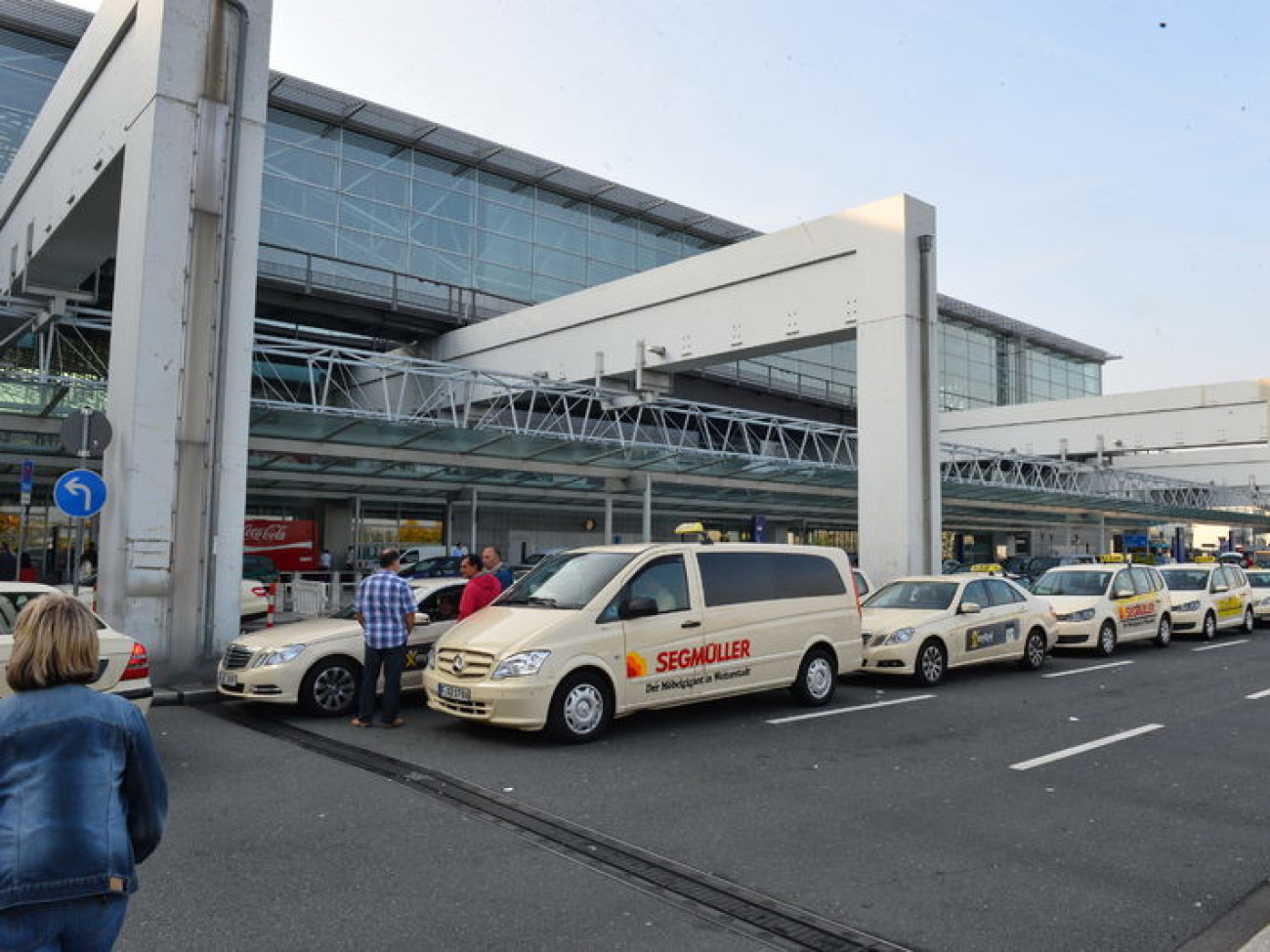 Рейн-Майнский Аэропорт — крупнейший аэропорт Германии и Европы
