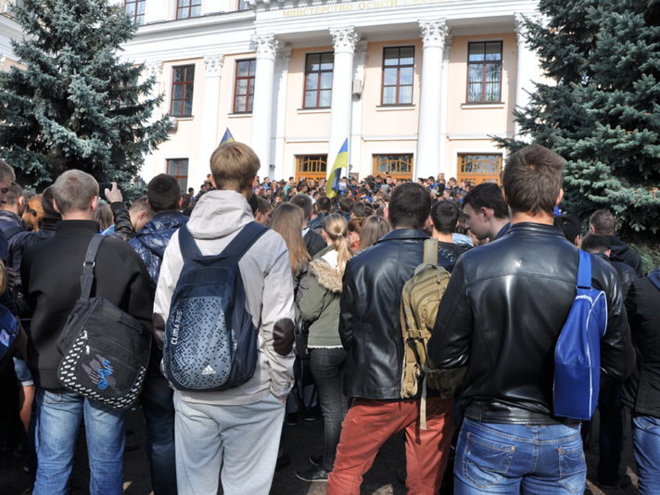 Студенты выступили против изменений условий приема в ВУЗы