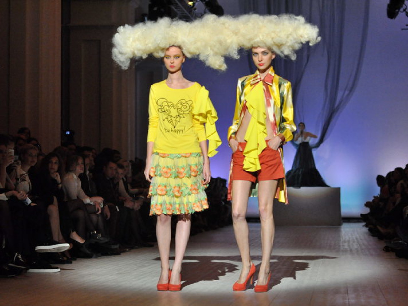 В Киеве стартовал 35-й Ukrainian Fashion Week