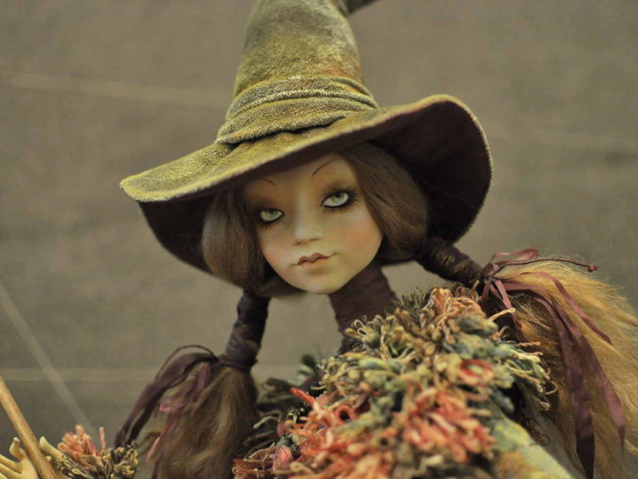 В Киеве открылась выставка кукол и рукоделия