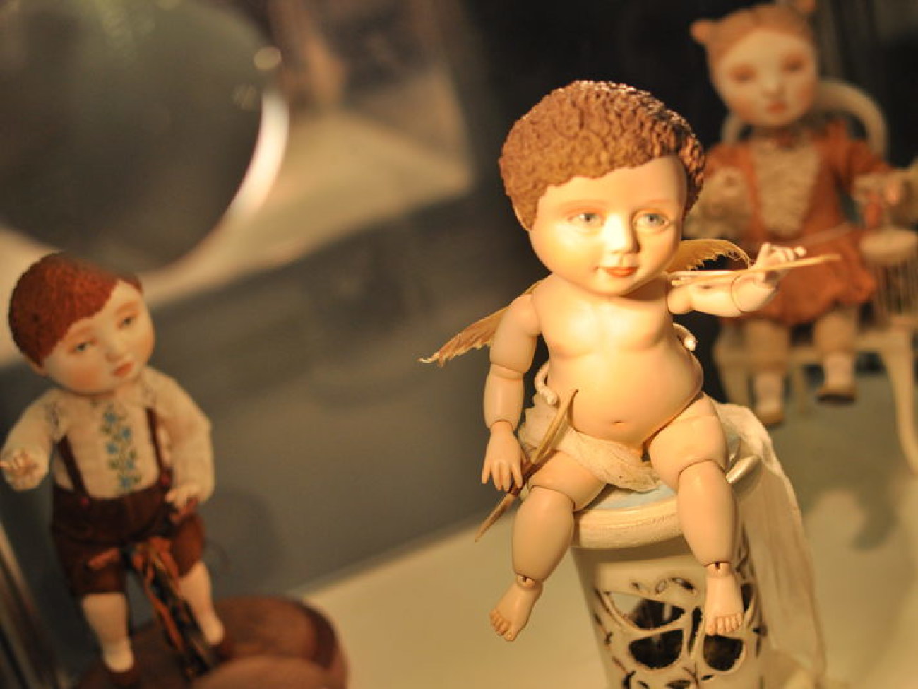 В Киеве открылась выставка кукол и рукоделия