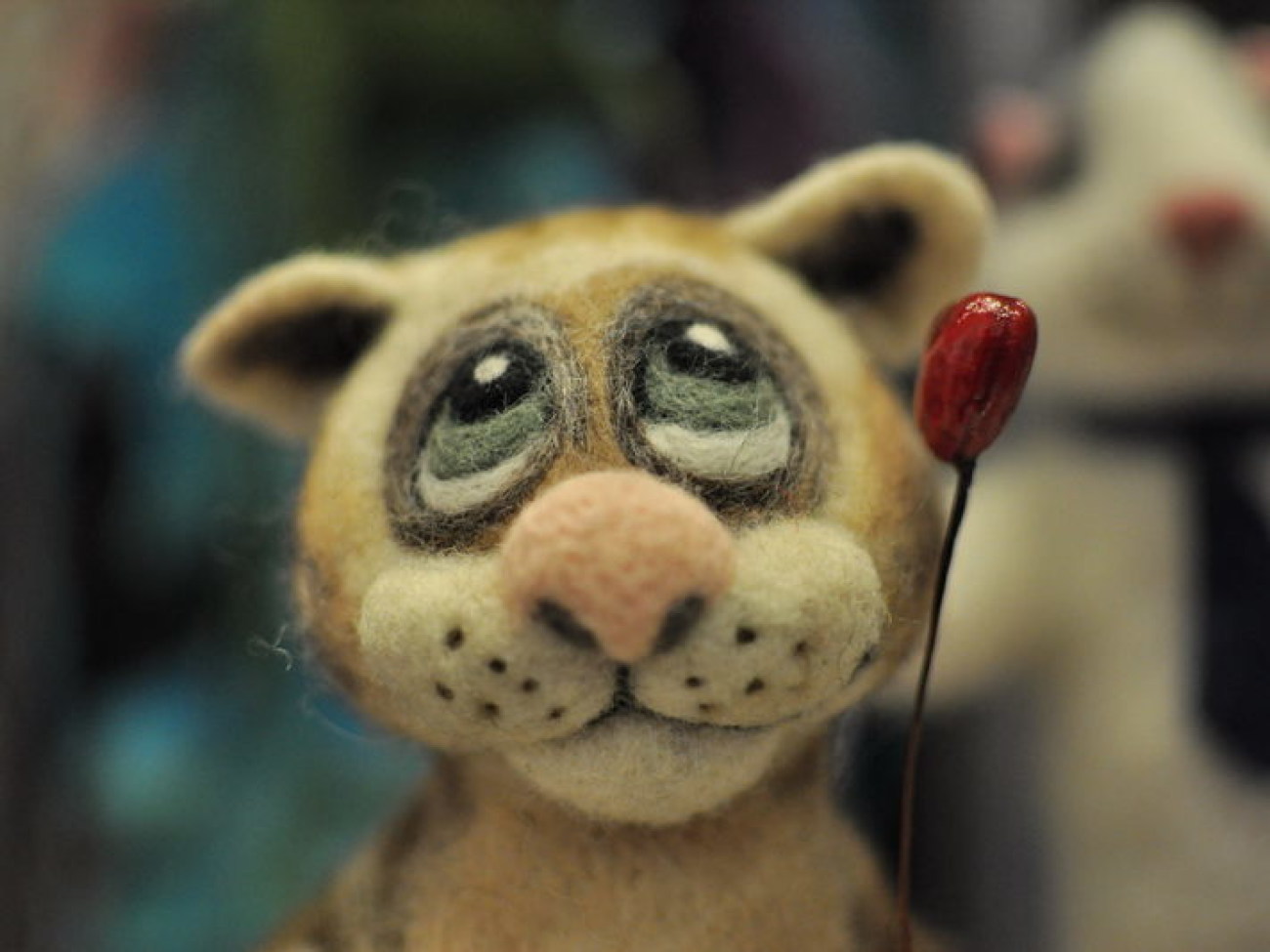 В Киеве открылась выставка кукол и рукоделия