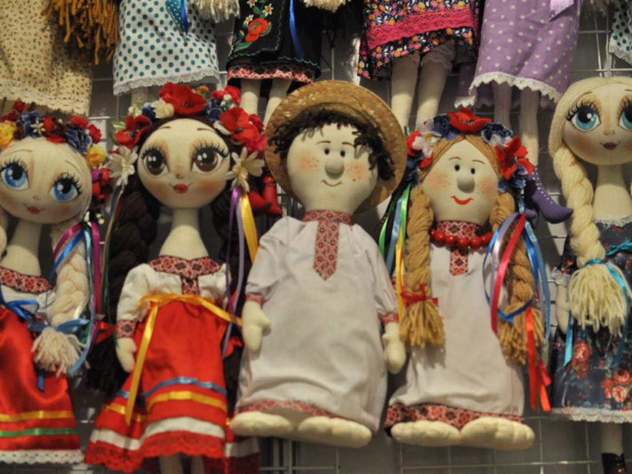 В Киеве открылась выставка кукол и рукоделия