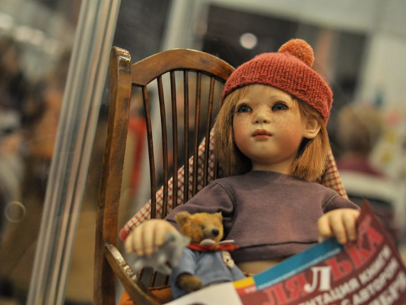 В Киеве открылась выставка кукол и рукоделия