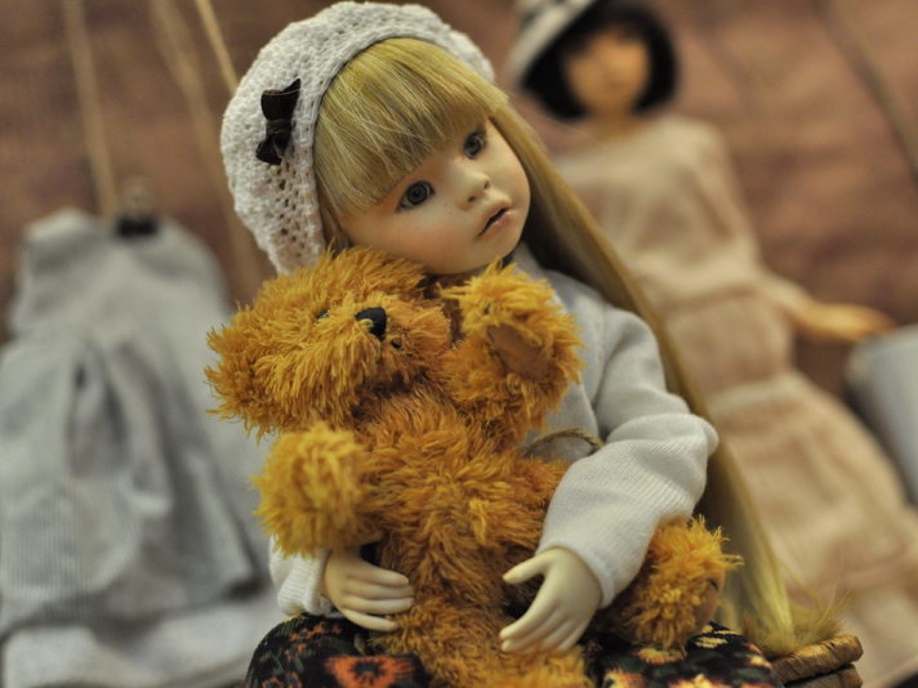 В Киеве открылась выставка кукол и рукоделия