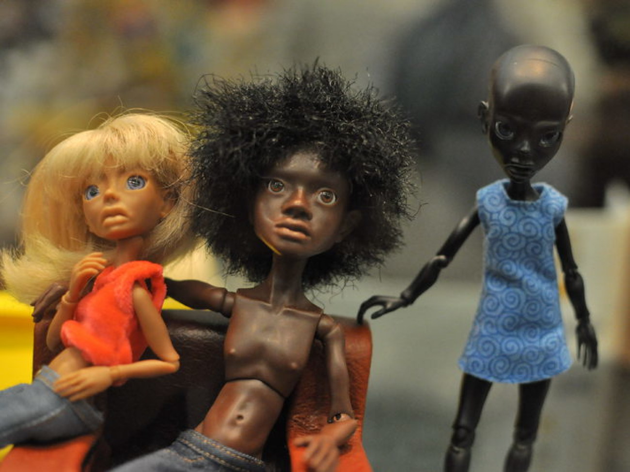 В Киеве открылась выставка кукол и рукоделия