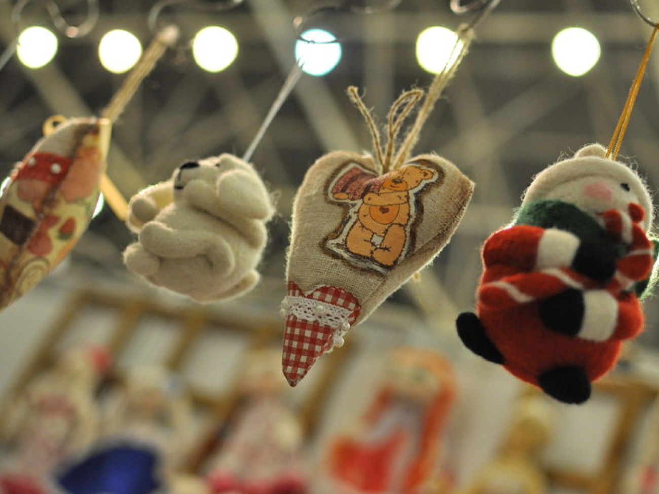 В Киеве открылась выставка кукол и рукоделия