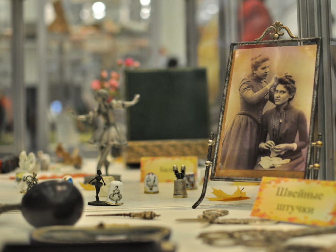 В Киеве открылась выставка кукол и рукоделия