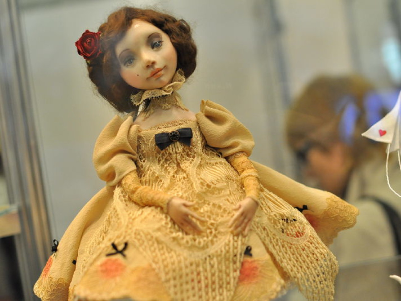 В Киеве открылась выставка кукол и рукоделия