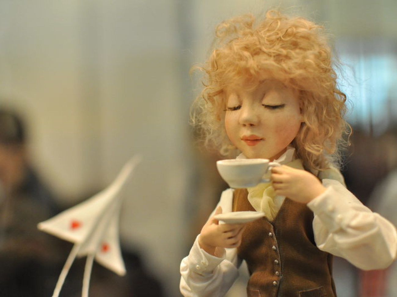 В Киеве открылась выставка кукол и рукоделия