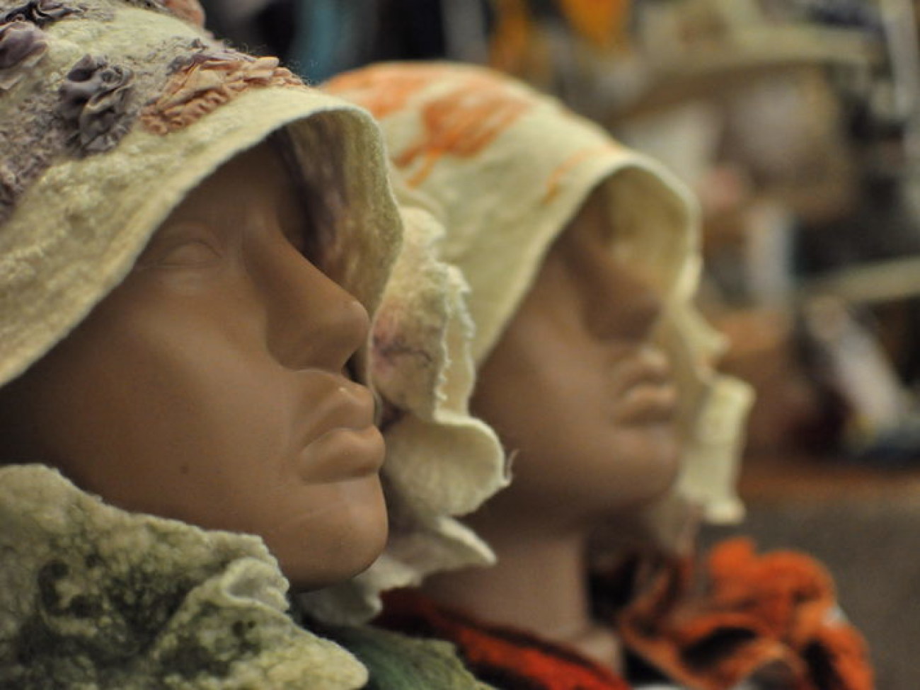 В Киеве открылась выставка кукол и рукоделия