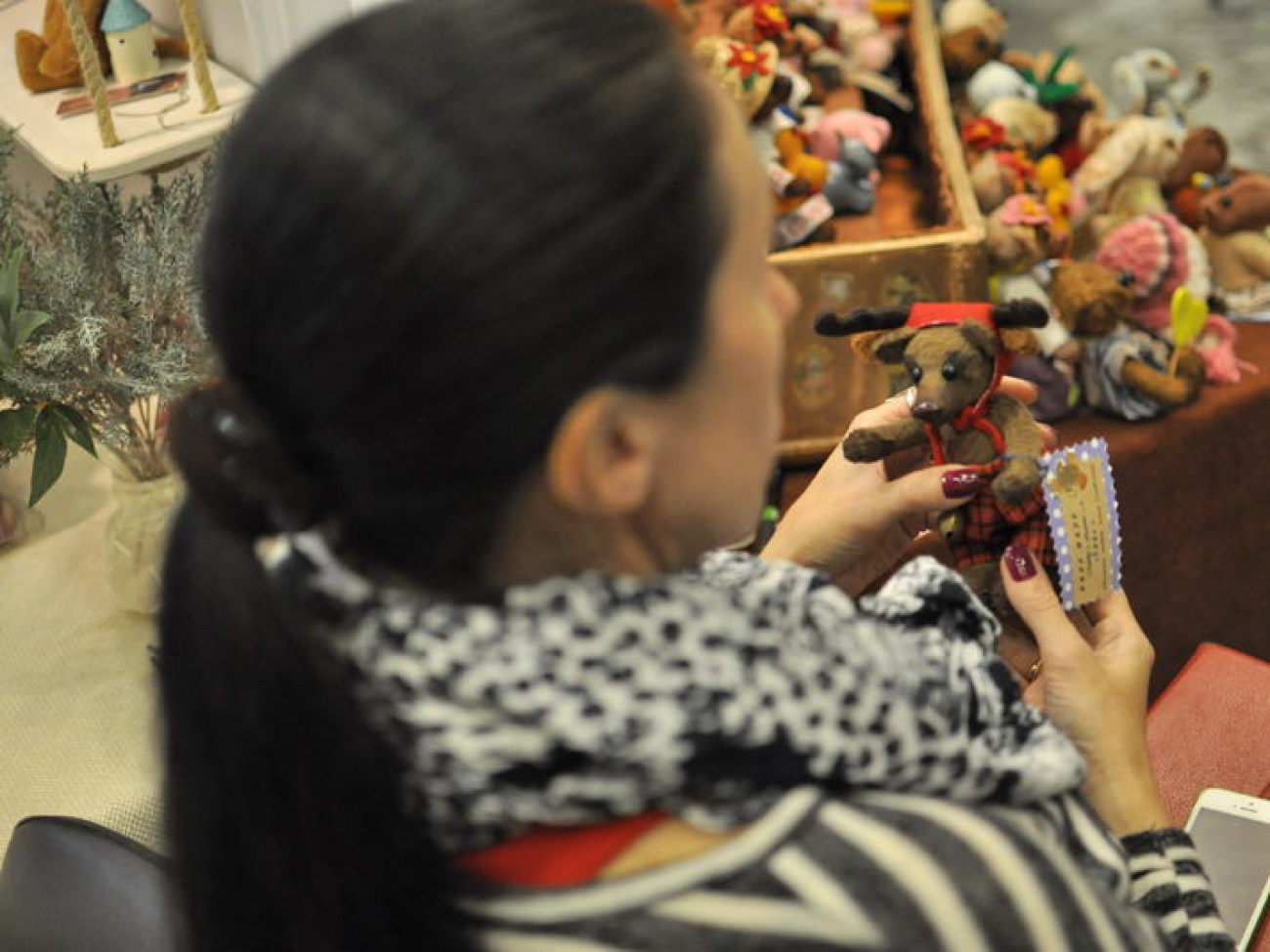 В Киеве открылась выставка кукол и рукоделия