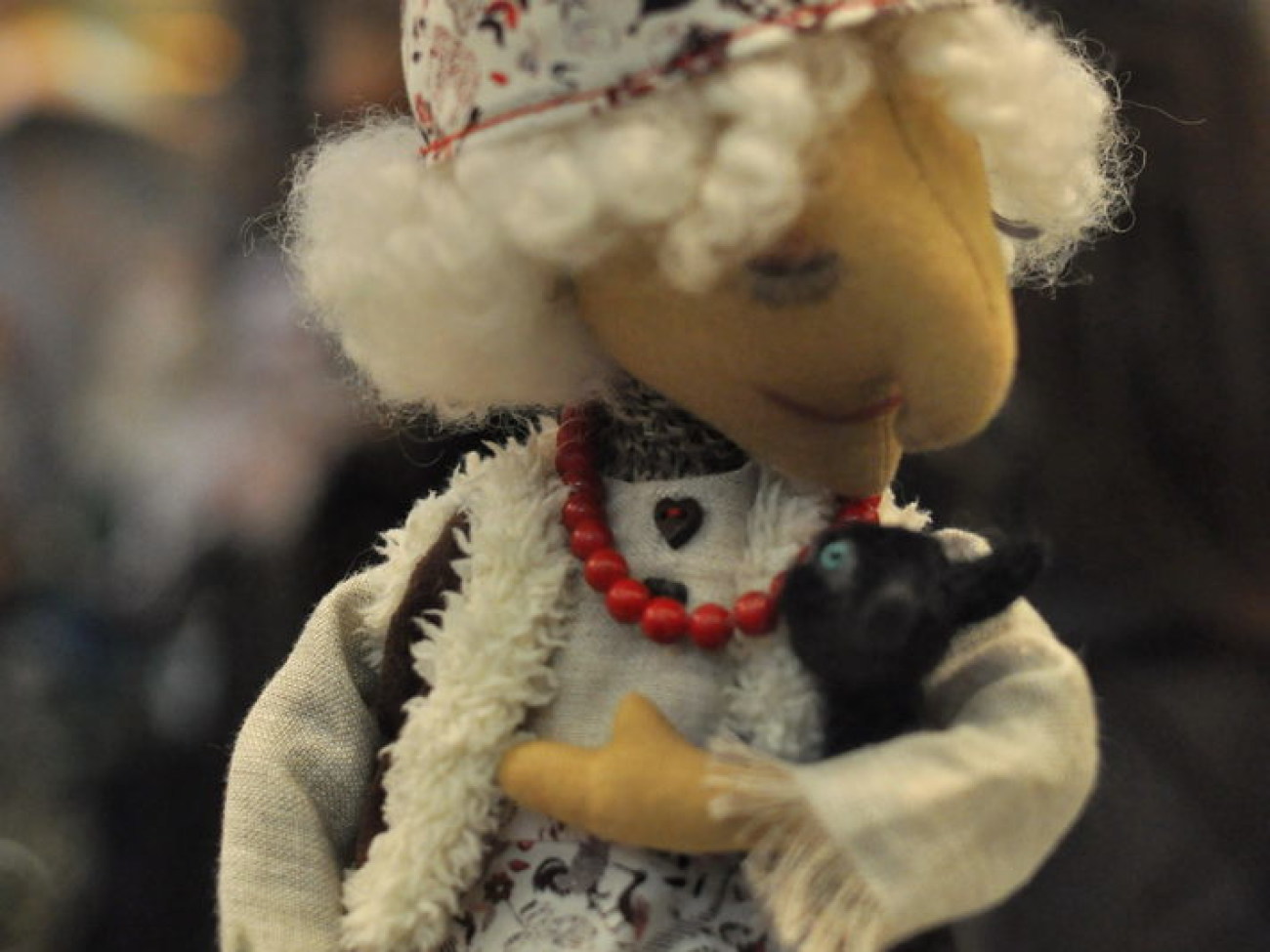 В Киеве открылась выставка кукол и рукоделия
