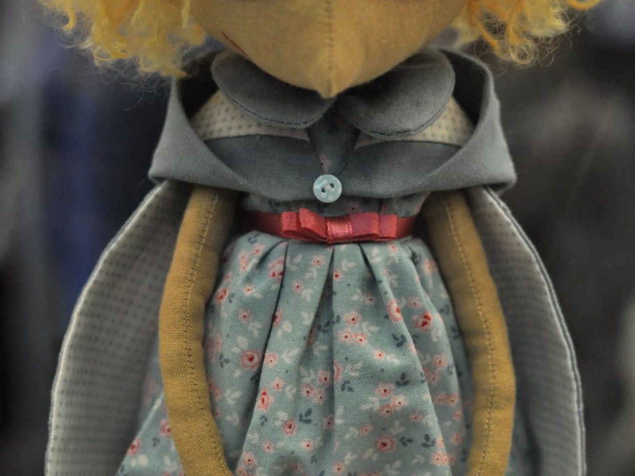 В Киеве открылась выставка кукол и рукоделия