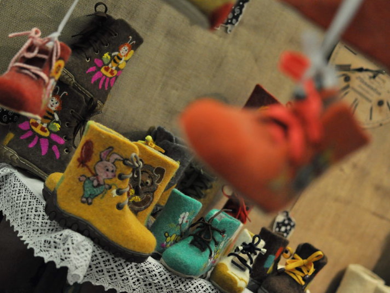 В Киеве открылась выставка кукол и рукоделия