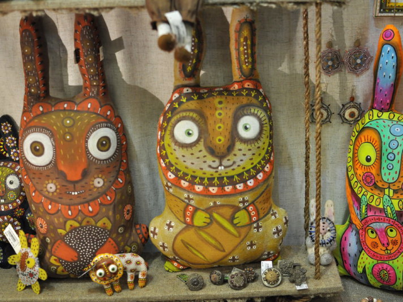 В Киеве открылась выставка кукол и рукоделия