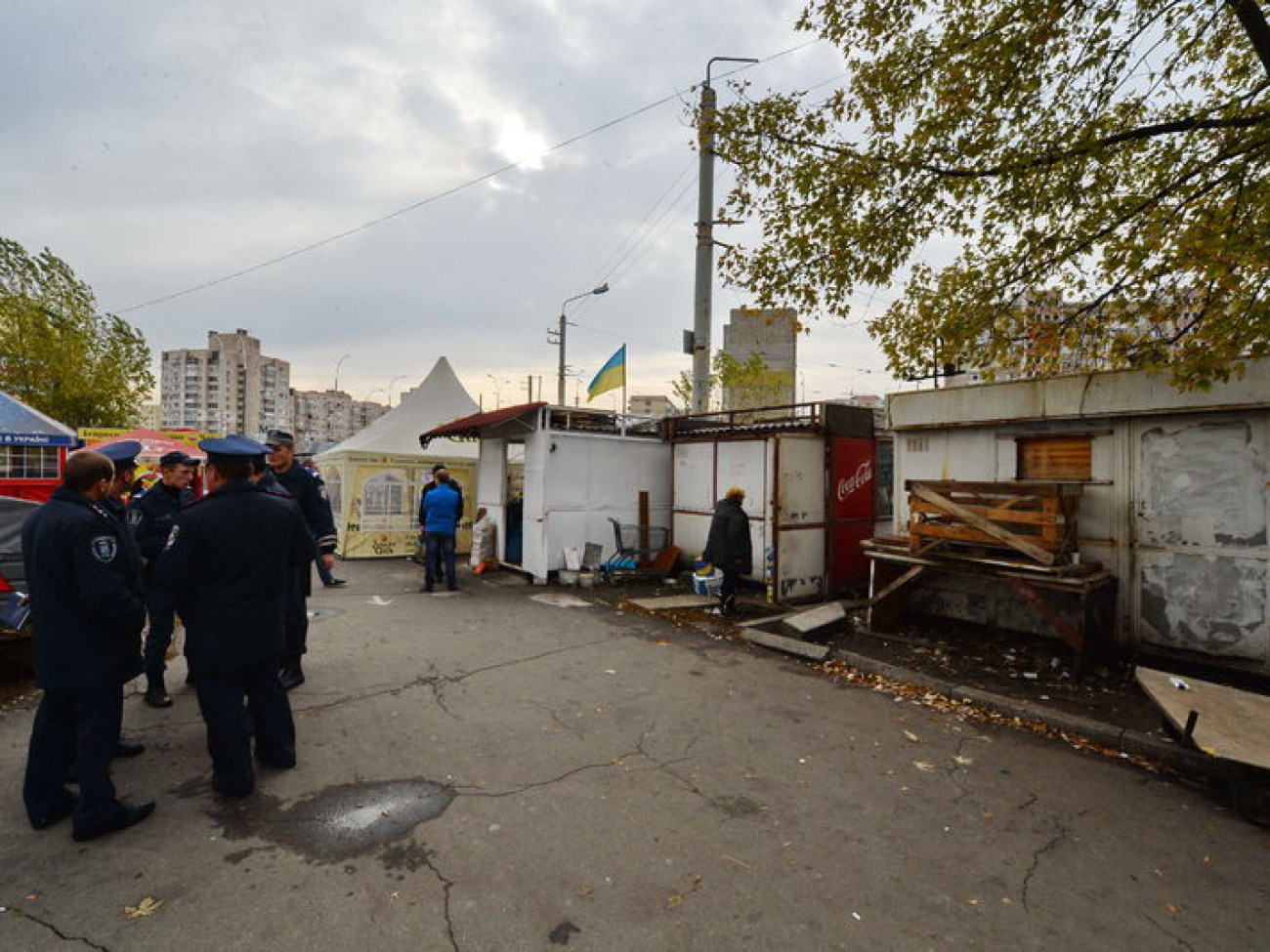 В Киеве продолжается &#171;война с киосками&#187;&#8230; избирательно?